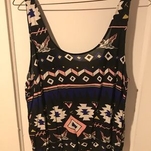 Forever21 pattern tank